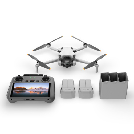 Drone|DJI|DJI Mini 4 Pro Fly More Combo (DJI RC 2)|Consumer|CP.MA.00000735.03