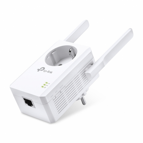 TP-LINK TL-WA860RE - Wi-Fi range extender - 100Mb LAN - Wi-Fi 300Mbps - Wall-Plug