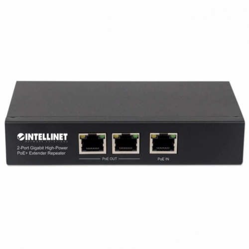 Intellinet Extender PoE+ 2-ports Gigabit 802.3at/af