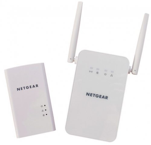 Netgear PLW1000 Power Line 1xGb WiFi AC1000