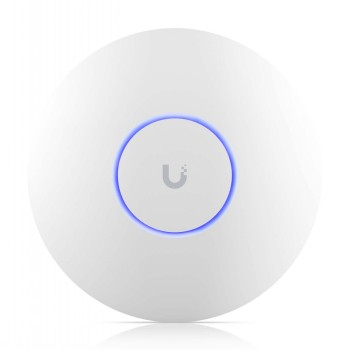 UBIQUITI CEILING-MOUNTED WIFI 6 AP WITH 8 SPATIAL STREAMS AND EXTENDED SIGNAL RANGE