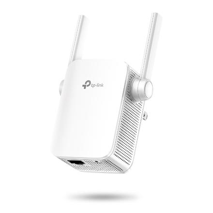 TP-LINK | Extender | TL-WA855RE | 802.11n | 2.4GHz | 300 Mbit/s | 10/100 Mbit/s | Ethernet LAN (RJ-45) ports 1 | MU-MiMO No | no PoE | Antenna type 2xExternal