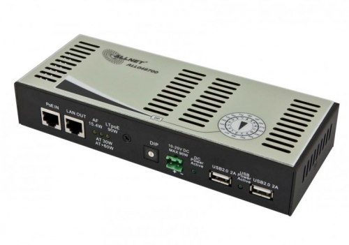 ALLNET 99300 network splitter Black