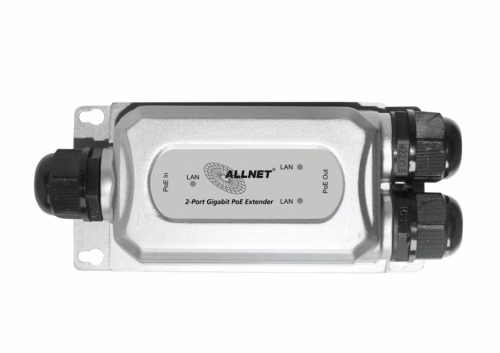 ALLNET ALL-PR2013O-30W bridge/repeater Network repeater 1000 Mbit/s Black, Silver