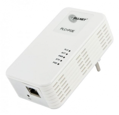 ALLNET ALL1681203 PowerLine network adapter 1200 Mbit/s Ethernet LAN White 1 pc(s)