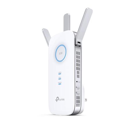 TP-LINK | AC1900 Wi-Fi Range Extender | RE550 | 802.11ac | 2GHz/5GHz | 600+1300 Mbit/s | 10/100/1000 Mbit/s | Ethernet LAN (RJ-45) ports 1 | MU-MiMO No | no PoE | Antenna type 3xExternal | No