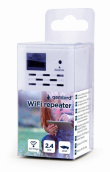 Gembird Wi-Fi repeater 300Mbps white