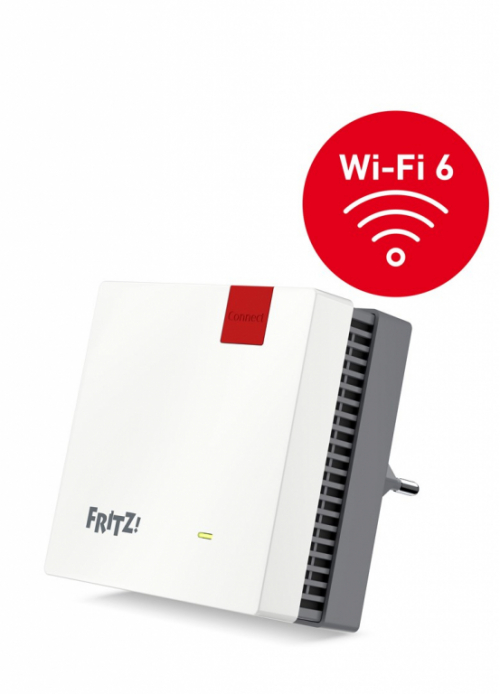 FRITZ!Repeater 1200 AX 3000 Mbit/s Ethernet LAN Wi-Fi White 1 pc(s)