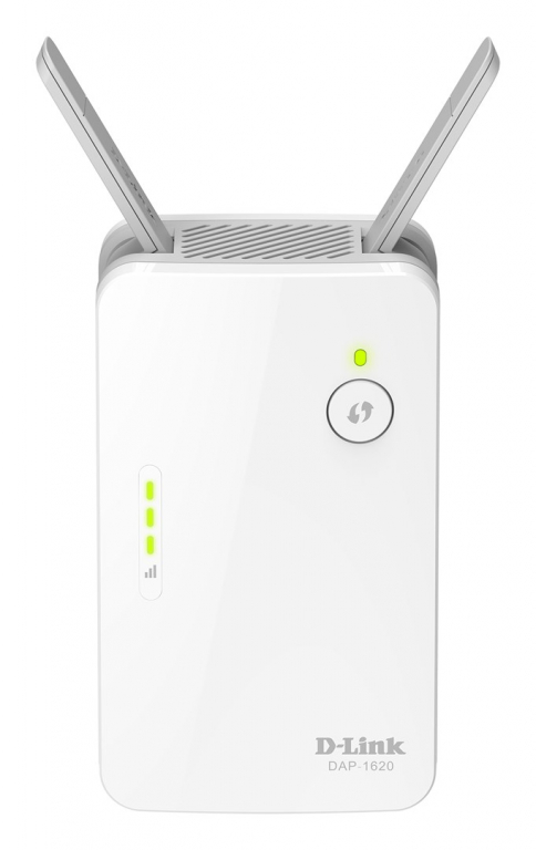 D-Link DAP-1620/E network extender Network repeater White