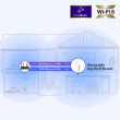 TP-Link RE505X - Wi-Fi range extender - 1GbE - Wi-Fi6 AX1500 - 2.4 GHz, 5 GH - 1200 Mbits+300 Mbps