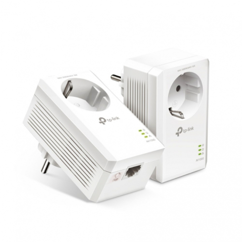 TP-Link AV1000 Gigabit Passthrough Powerline Starter Kit