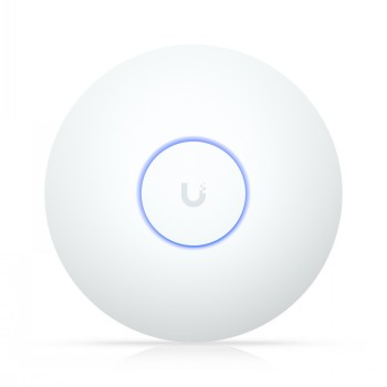 UBIQUITI U7 LONG-RANGE COMPACT, CEILING-MOUNT WIFI 7 AP WITH 5 SPATIAL STREAMS AND EXTENDED SIGNAL RANGE
