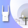 TP-Link RE505X network extender Network transmitter & receiver Белый 10, 100, 1000 Mbit/s