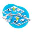 Repeater FRITZ! 1200 AX 3000 Mbit/s Ethernet LAN Wi-Fi Valge 1 pc(s)