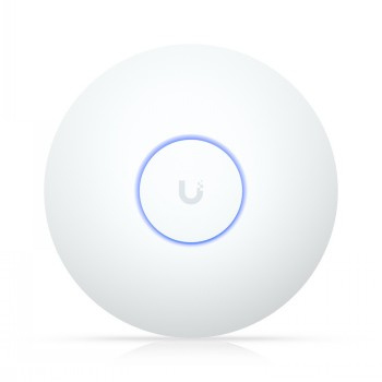 UBIQUITI U7 LONG-RANGE COMPACT, CEILING-MOUNT WIFI 7 AP WITH 5 SPATIAL STREAMS AND EXTENDED SIGNAL RANGE