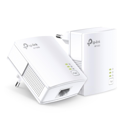 TP-Link TL-PA7017 KIT PowerLine network adapter 1000 Mbit/s Ethernet LAN Valge 2 pc(s)