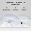 TP-Link BE3600 Network transmitter & receiver Valge 2500 Mbit/s