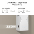 TP-Link BE3600 Network transmitter & receiver Valge 2500 Mbit/s