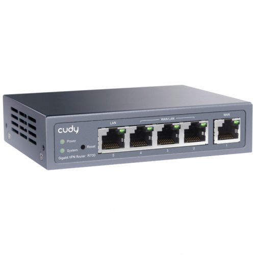 Cudy CUDY R700 Gigabit Multi -WAN VPN Router