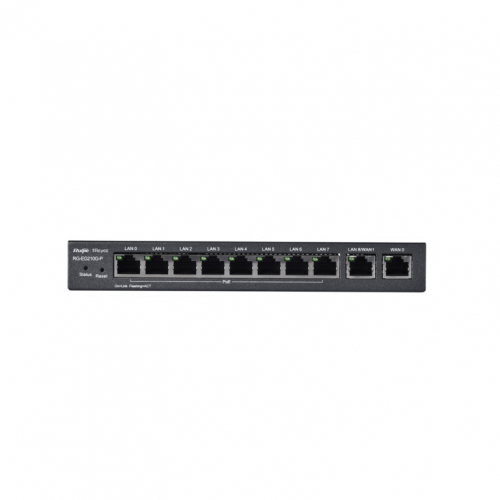 Ruijie Networks RG-EG210G-P wired router Gigabit Ethernet Black