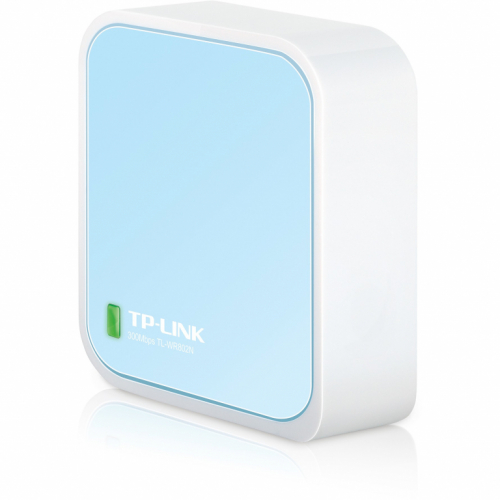 TP-Link WR802N - N300 Nano Pocket Wi-Fi Router