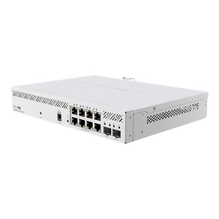 Cloud Router Switch | CSS610-8P-2S+IN | No Wi-Fi | 10/100/1000 Mbit/s | Ethernet LAN (RJ-45) ports 8 | Mesh Support No | MU-MiMO No | No mobile broadband