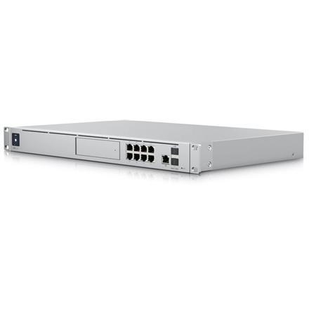 All-in-one Router and Security Gateway | UDM-SE | No Wi-Fi | 10/100/1000/2500 Mbit/s | Ethernet LAN (RJ-45) ports 8 | Mesh Support No | MU-MiMO No | No mobile broadband