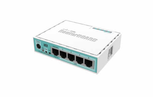 Mikrotik MikroTik Router xDSL 1xWAN 4xLAN RB750Gr