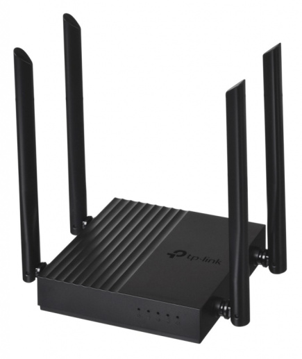 TP-LINK ARCHER C64 dual-band W-Fi router, black