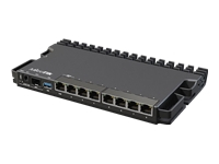 MIKROTIK RB5009UG+S+IN Router 7x RJ45 1000Mb/s 1x RJ45 2.5Gb/s 1x SFP+ 1x USB 3.0