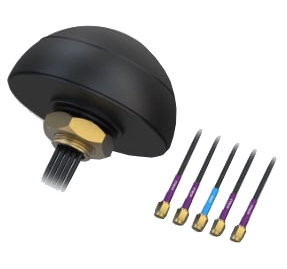 TELTONIKACOMBO QUAD MOBILE/GNSS ROOF SMA ANTENNA