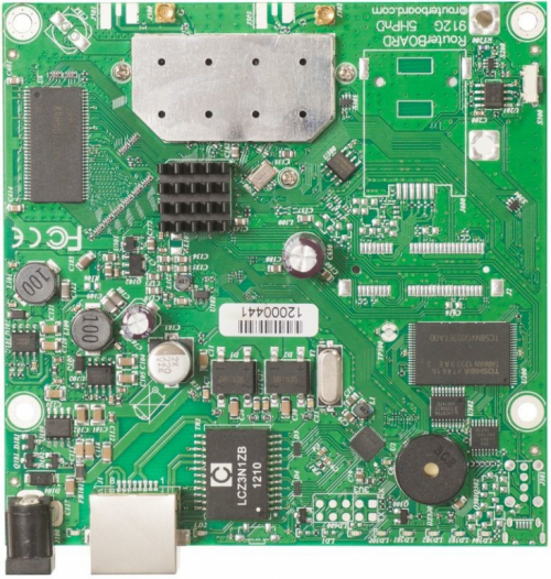 Mikrotik RB911G-5HPND router Emaplaat