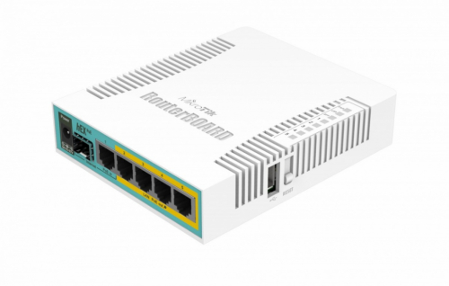 Mikrotik MikroTik Router xDSL 1xWAN 4xLAN SFP RB960PG