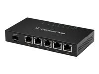 UBIQUITI ER-X-SFP EdgeRouter X SFP - Router 5-port switch - 1GbE 