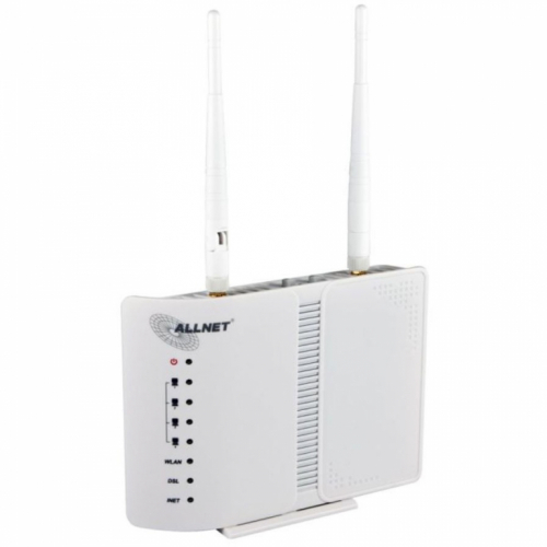 ALLNET Router ADSL2+ inkl. Bridge Modem & WLAN AP ALL-WR02400N
