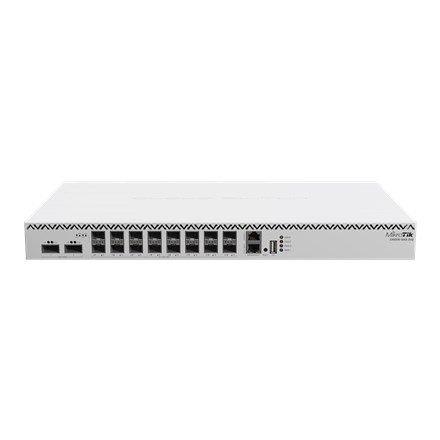 Mikrotik CRS518-16XS-2XQ-RM network switch Managed Fast Ethernet (10/100)