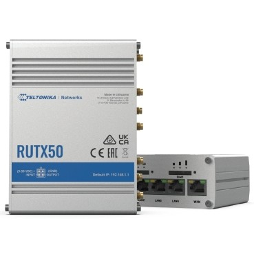 Teltonika RUTX50Industrial 5G-Router