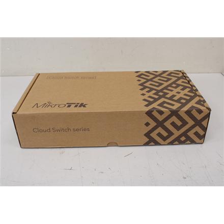 Taastatud. MikroTik CRS305-1G-4S+OUT FiberBox Plus, DEMO | FiberBox Plus | CRS305-1G-4S+OUT | 12 month(s) | DEMO