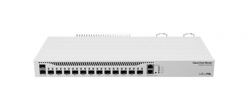 Mikrotik CCR2004-1G-12S+2XS wired router Gigabit Ethernet White