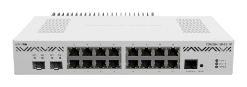 NET ROUTER 1000M 16PORT/CCR2004-16G-2S+PC MIKROTIK