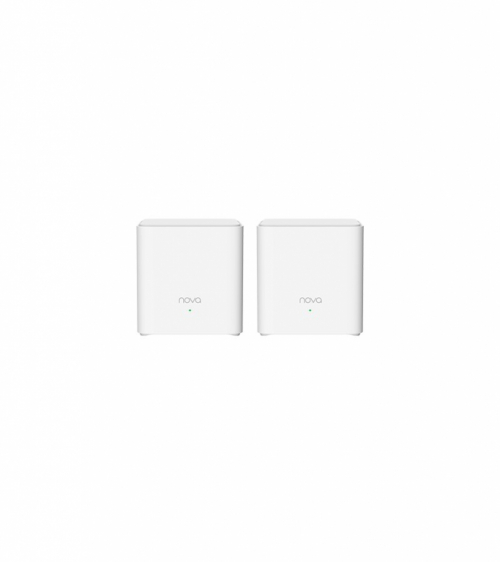 Tenda MX3 (2-PACK) mesh wi-fi system Dual-band (2.4 GHz / 5 GHz) Wi-Fi 6 (802.11ax) White 1 Internal