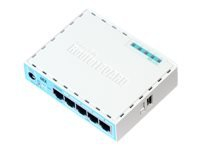 MIKROTIK RouterBOARD RB750GR3 hEX with Dual Core 880MHz MHz CPU 256MB RAM 5 Gigabit LAN Router