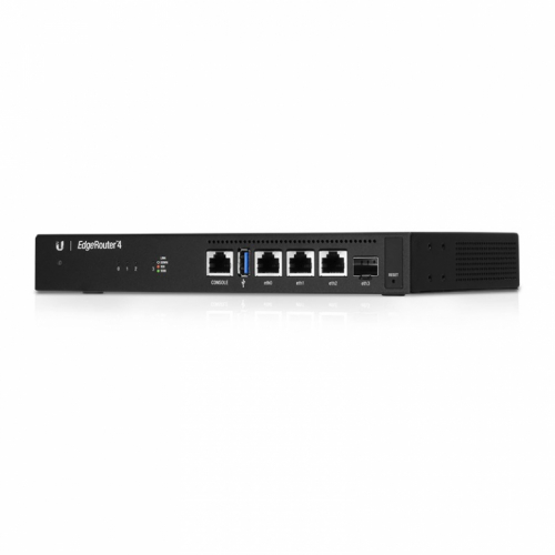 Ubiquiti EdgeRouter 4 wired router Gigabit Ethernet Black