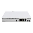 Cloud Router Switch | CSS610-8P-2S+IN | No Wi-Fi | 10/100/1000 Mbit/s | Ethernet LAN (RJ-45) ports 8 | Mesh Support No | MU-MiMO No | No mobile broadband