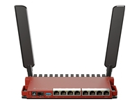 MIKROTIK L009 Wi-Fi Router L009UiGS-2HaxD-IN 2.4GHz AX600 Wi-Fi6 8x RJ45 1000Mb/s