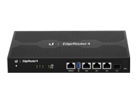 UBIQUITI ER-4 Ubiquiti EdgeRouter ER-4 - 4-Port Gigabit Router with 1 SFP Port