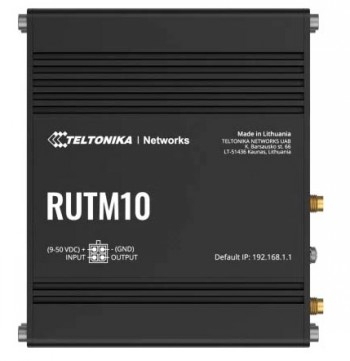 TELTONIKA IOT ROUTER RUTM10 ETH+WIFI