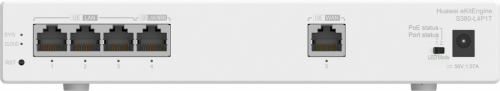 HUAWEI eKit S380 Series S380-L4P1T Managed Gigabit Ethernet (10/100/1000) Power over Ethernet (PoE) 1U Grey