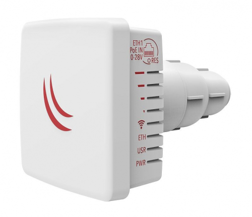 Mikrotik LDF 5 Red, White Power over Ethernet (PoE)