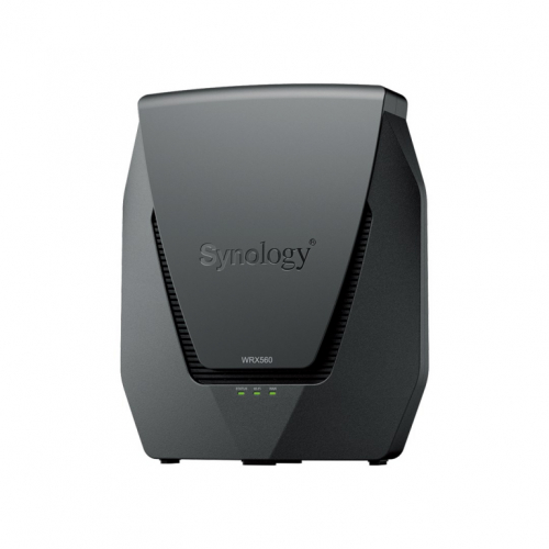 Synology WRX560 wireless router Gigabit Ethernet Dual-band (2.4 GHz / 5 GHz) Black